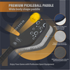 Usapa Approved PRO Graphite Carbon Fiber Pickleball Paddle