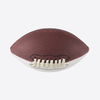 Various Sizes Machine-Stitched American Football/Rugby