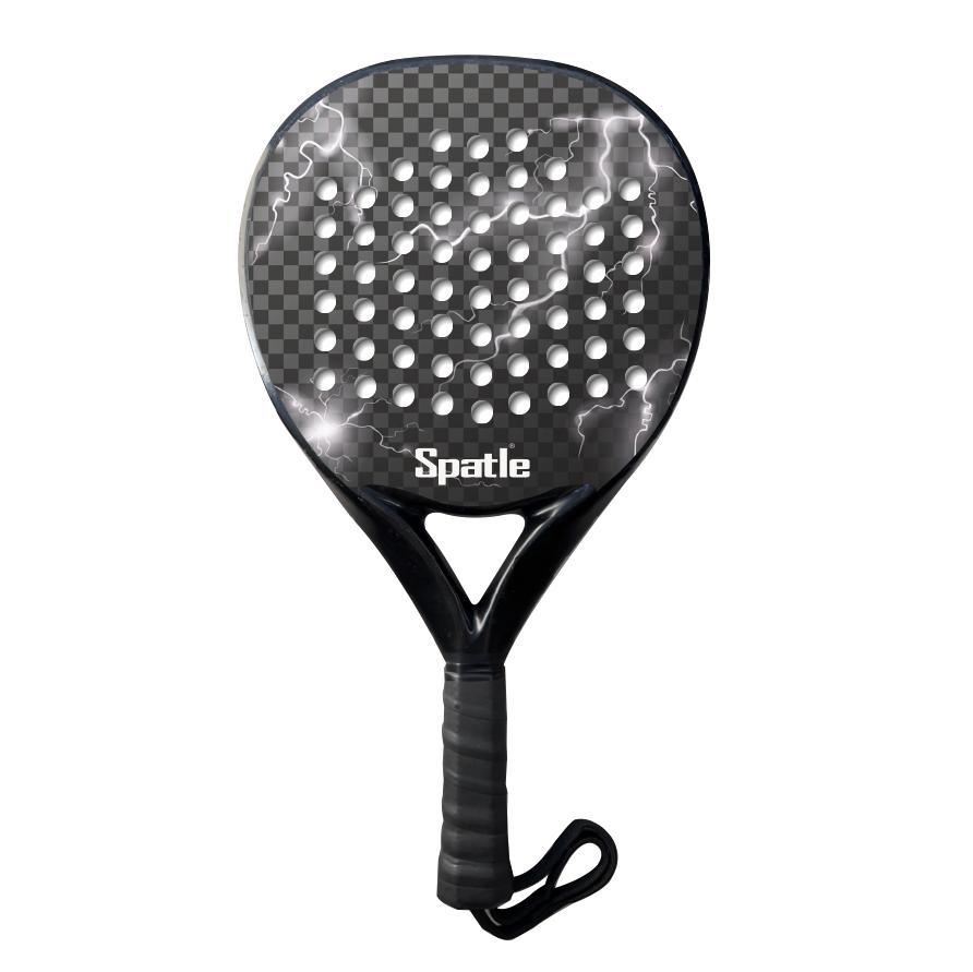 Top Sale OEM Logo 18K surface Carbon Paddle Racket