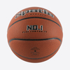 Laminated Game Basketball Custom Logo PVC PU Mircrofiber Multiple Choice