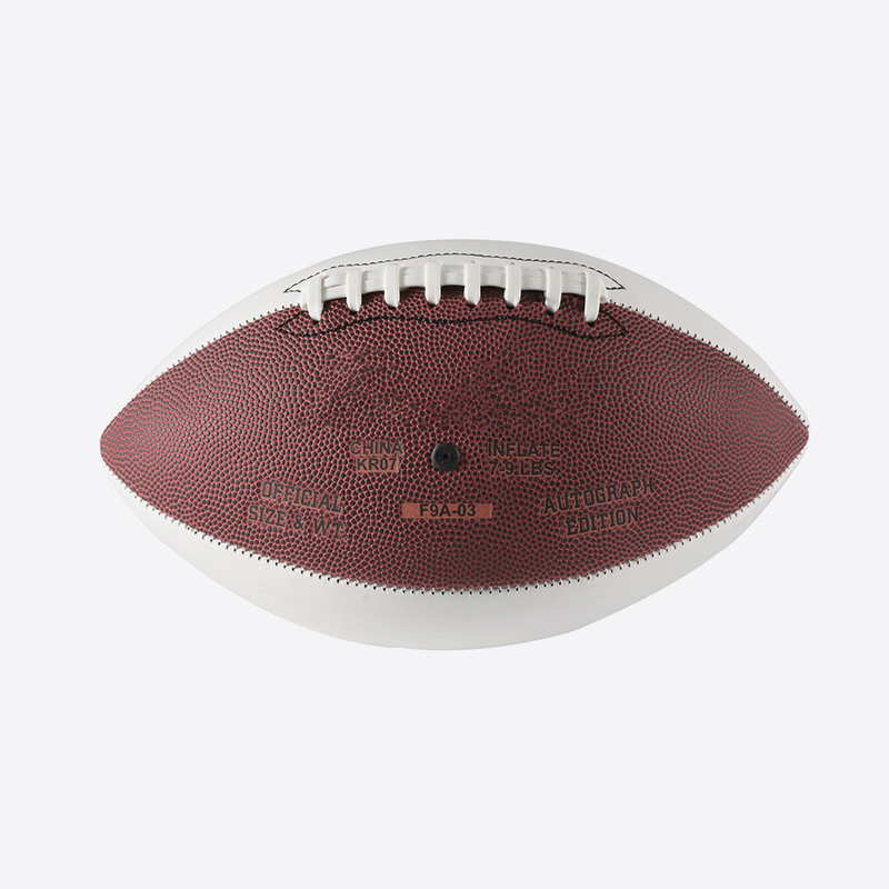 OEM High Quality PU American Football Rugby Ball for Match