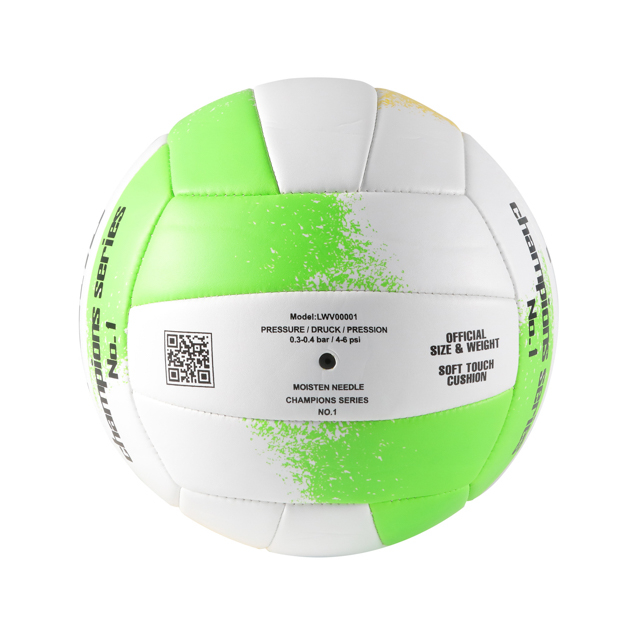 Official Size Machine-Stitched Volleyball PVC for Match and Game Custom Logo