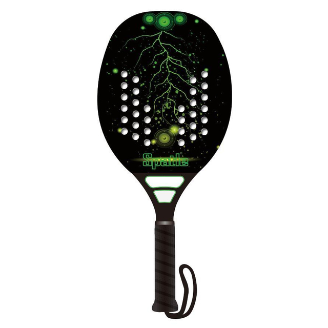 Hot Sale Carbon Fiber OEM Brand Beach Tennis Racket