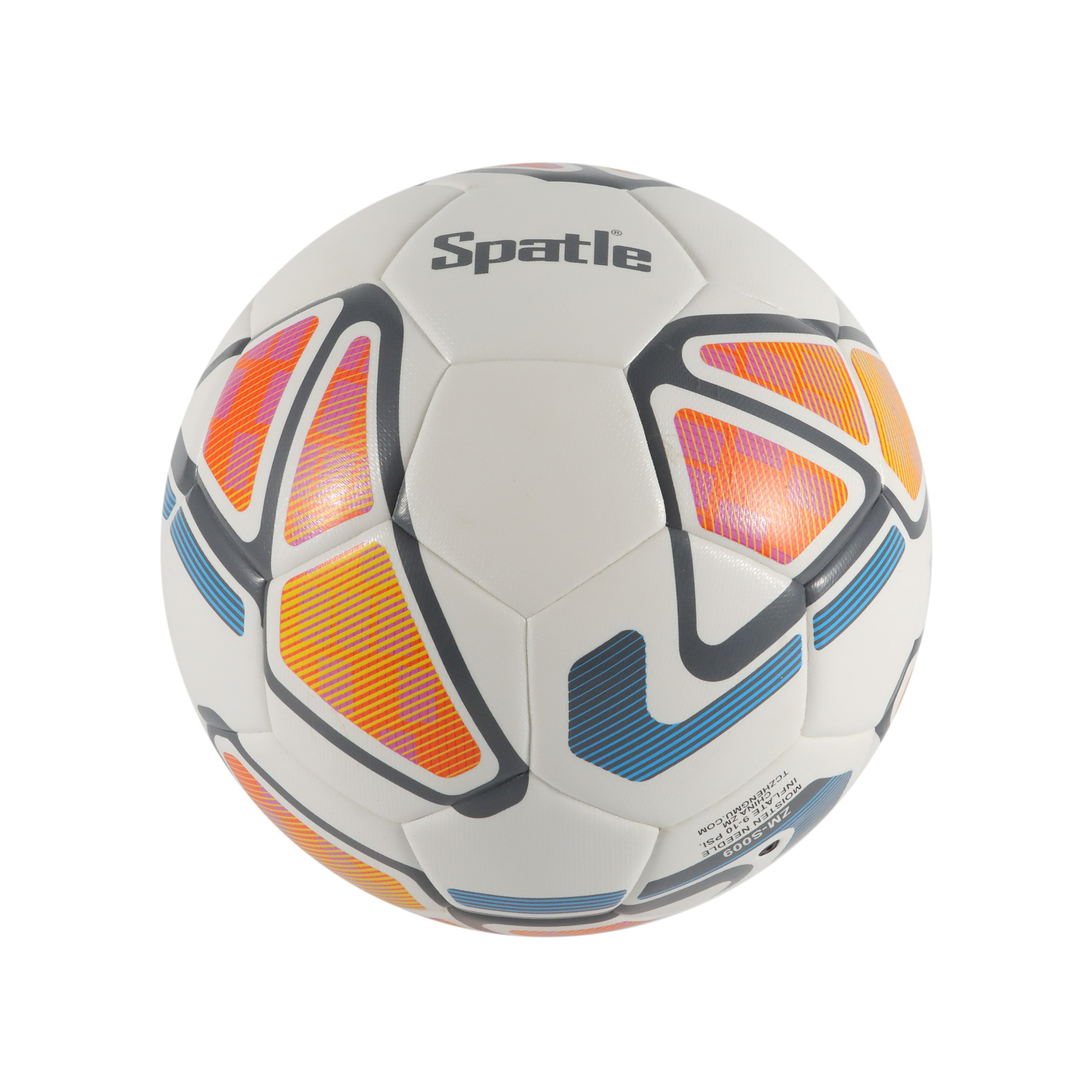 Professional Machine-Stitched Football Soccer with Custom Logo PVC Cover Play Games
