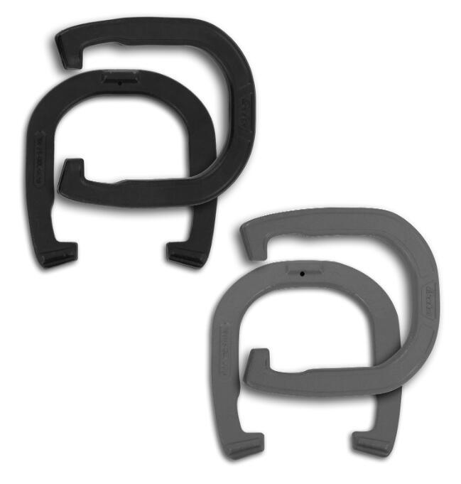 High Quality Outdoor Spoting Forged Steel Horseshoes Set