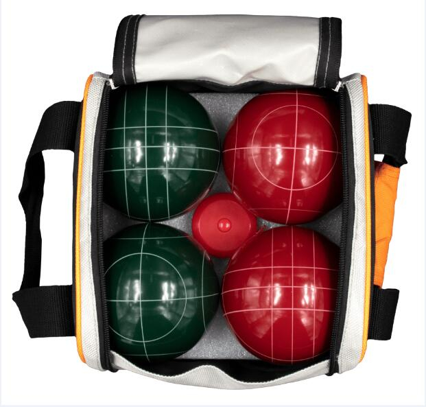 Sporting Goods-Official Size Bocce Ball Set 107mm