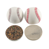 Professional Cowhide Leather Official Wool Filling Baseball Ball