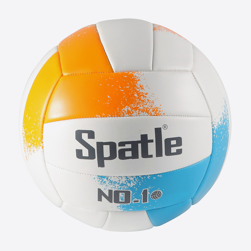Custom Logo Official Size 5 PVC Machine-Stitched Volleyball Waterproof OEM