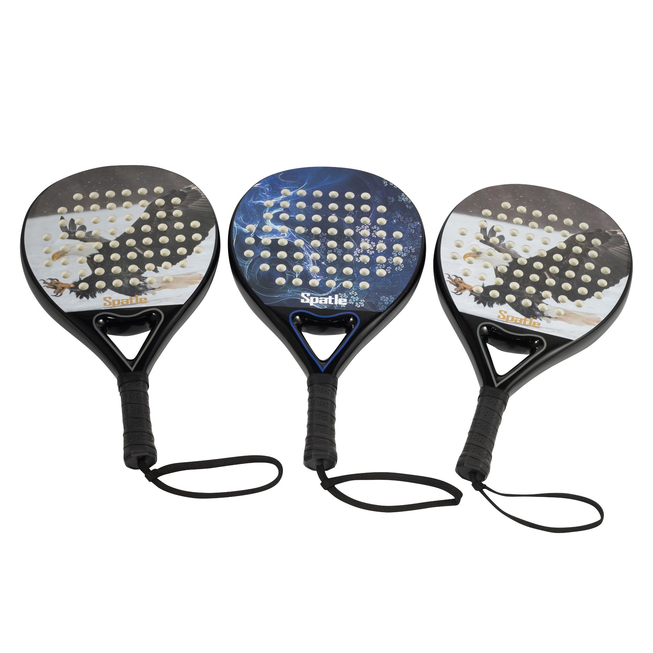 Custom Printing OEM Carbon Paddle Racket Paddle Tennis Rackets