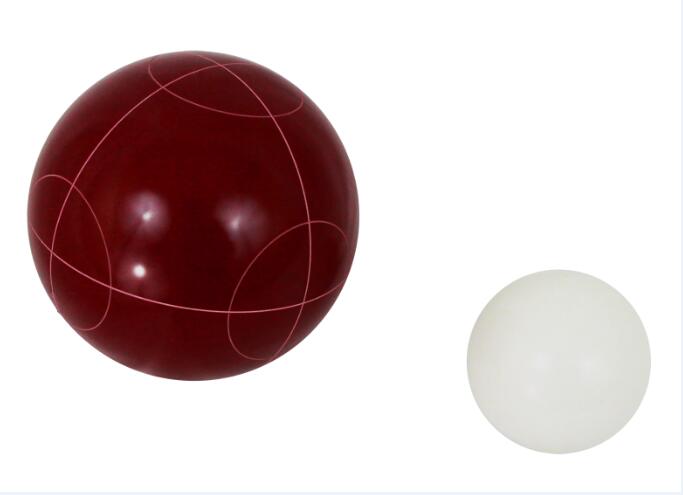 Sporting Goods-Official Size Bocce Ball Set 107mm
