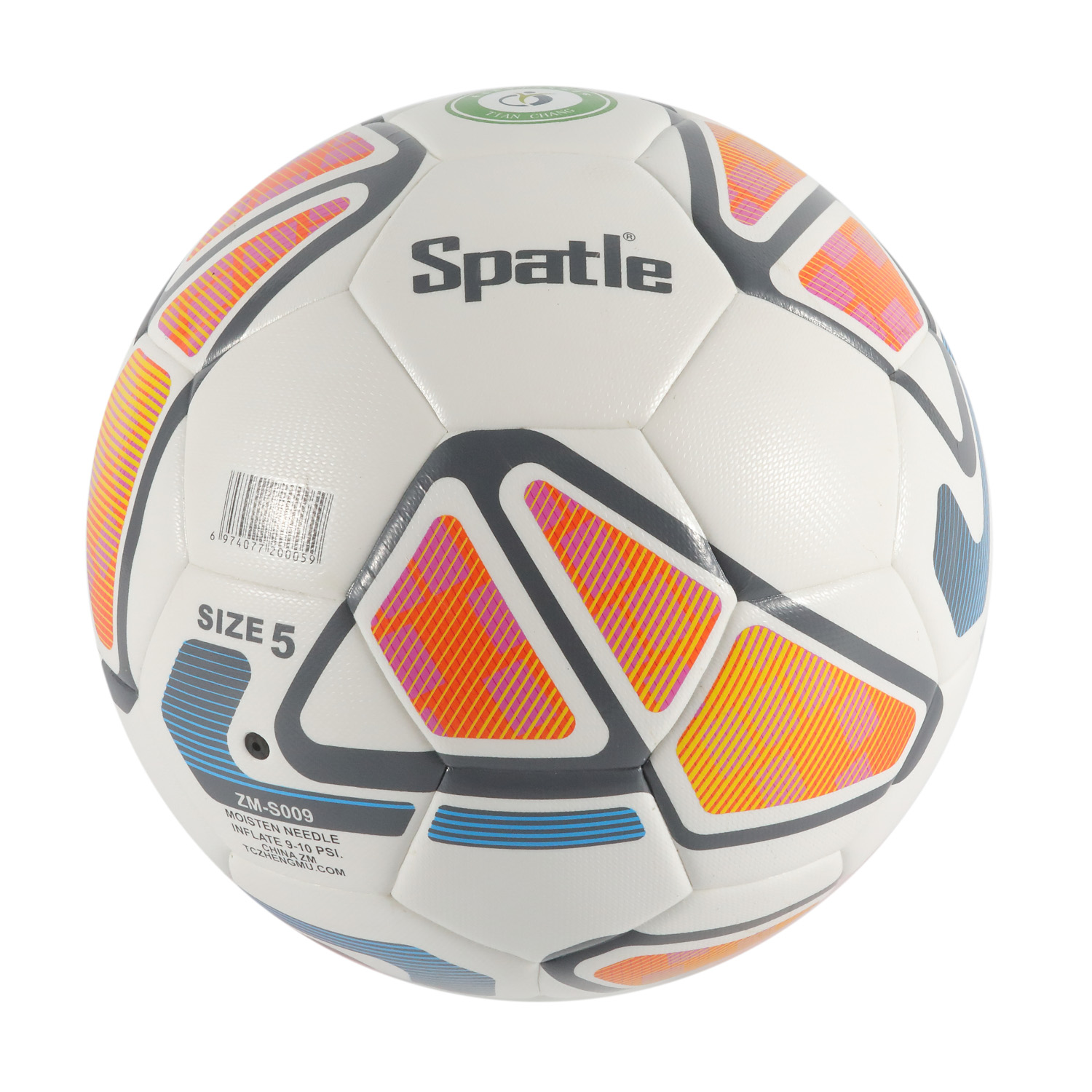 PVC Cover Machine-Stitched Football /Soccer Custom Logo OEM Waterproof