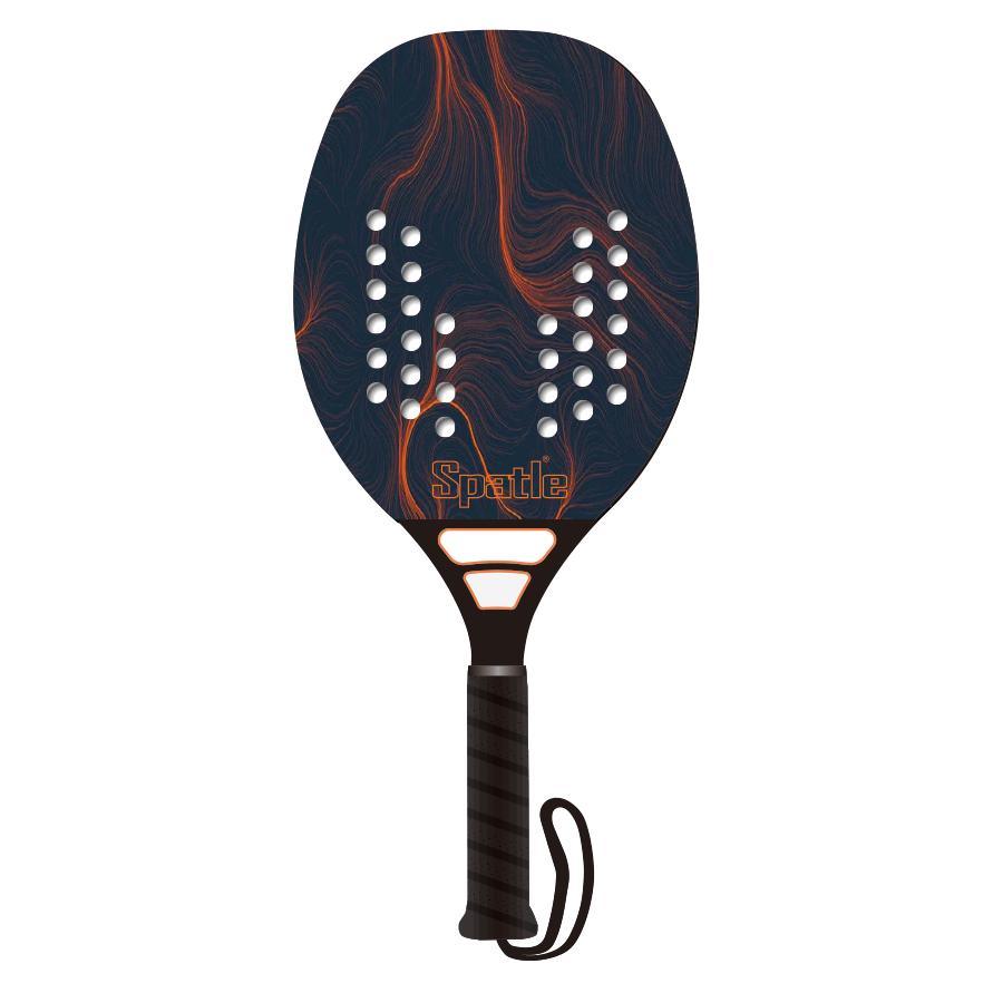 Outdoor Sports Carbon Beach Tennis Racket Paddle Racket