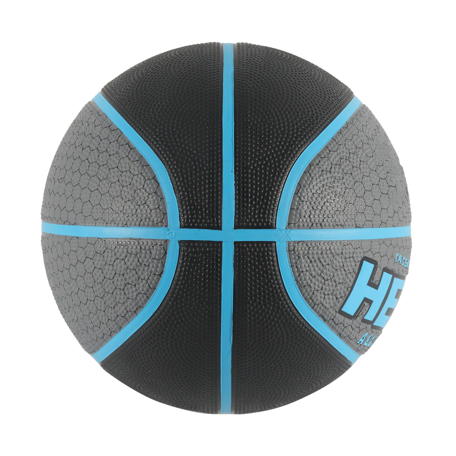 Official Size Laminated Basketball in Brown PVC Cover