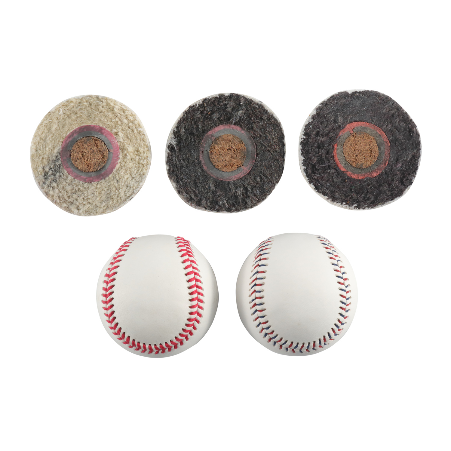 Official High Quality Professional 9 Inch Cowhide Leather Baseball
