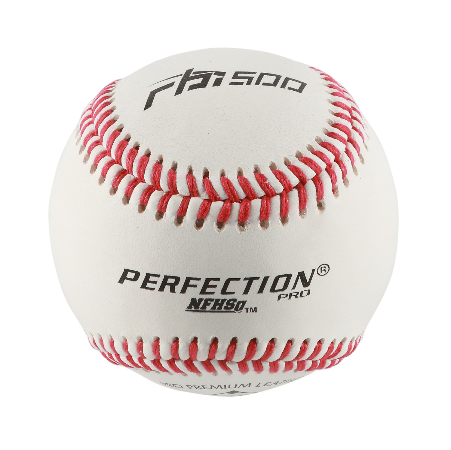 Professional Cow Leather Official Wool Filling Baseball Ball