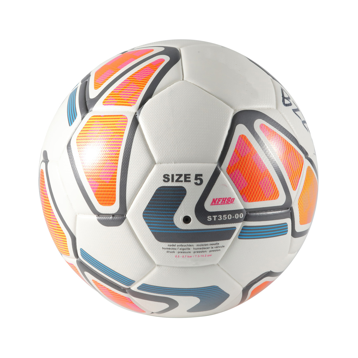 Custom Logo Size 5 Soccer Ball PVC Football