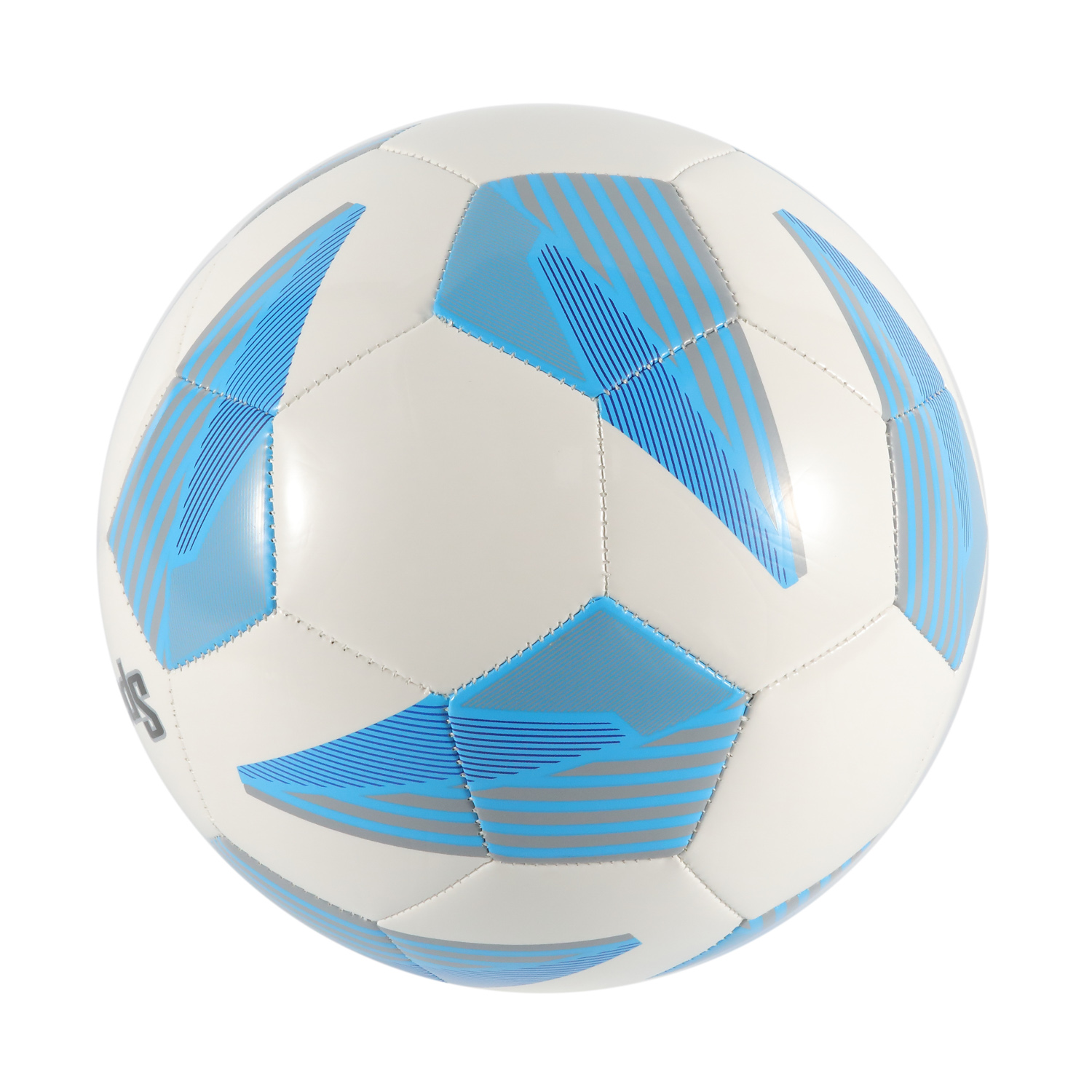 Factory Wholesale Soccer Ball PVC Cover Custom Machine-Stitched Football