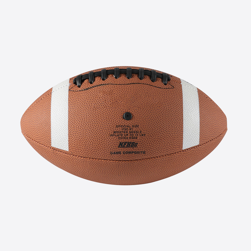 Wholesale High Quality PU Rugby Ball Sports Promotional Size 9 American Football