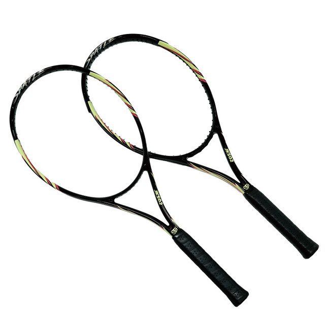 Wholesale Professional Adult Tennis Racket Custom Logo Carbon Fiber Composite Tennis Racket